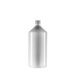 1L White PET Pharma Veral, 28mm ROPP Neck
